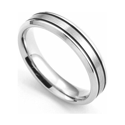 Jewelry Couple Ring Fashion Titanium Steel Ring Tanabata Gift