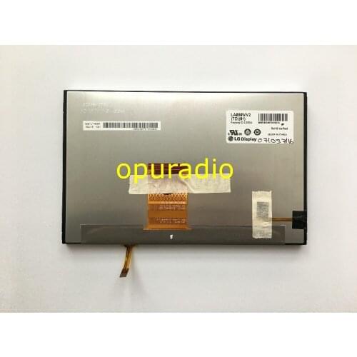 Free post 8.0inch LCD display LA080WV2 TD01 LA080WV2-TD01 with touch screen for car DVD GPS Navigation LCD monitor