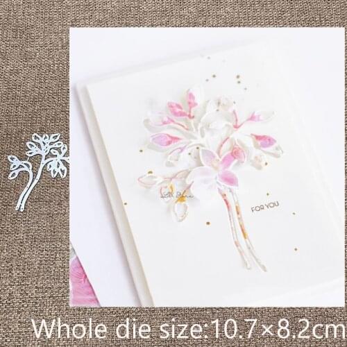 XLDesign Craft Metal stencil mold Cutting Dies 2pcs leaves decoration scrapbook die cuts Album Paper Card Craft Embossing