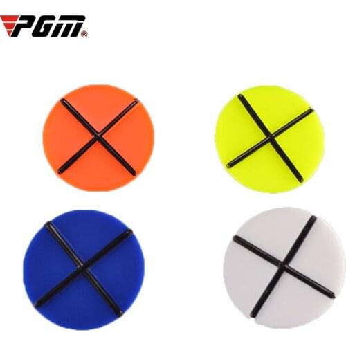 PGM golf mark 24MM cross ball mark golf hat clip color random delivery accessories 4pcs MK006