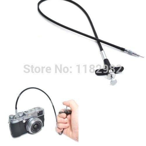 40cm Mechanical Camera Cable Shutter Release Remote Cord for Camera Fujifilm X100 X10 X-Pro1 S7000 S9500 Ni@on F3 F4 F80 FM2