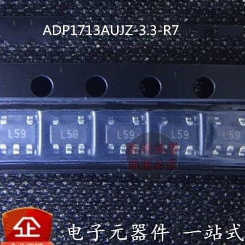 5PCS ADP1713AUJZ-3.3-R7 ADP1713AUJZ-3.3 ADP1713AUJZ ADP1713 L59 Brand new and original chip IC