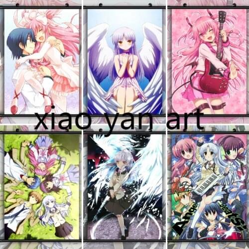 5D DIYAngel Beats Tachibana Kanade Anime Full Diamond Embroidery Diamond Painting Diamond Mosaic Cross Stitch Kits Room Decor