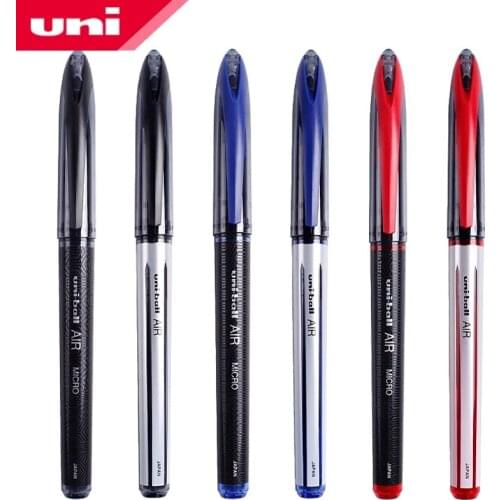 6Pcs UNI Gel Pen UBA-188 Signature Pen Smooth Sketch Drawing Pen Free Control Ink Black Technology Stationery Students