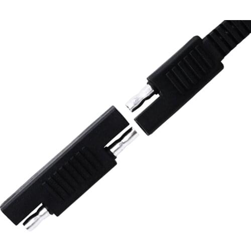 50LC SAE Adapter to Solar Panel Connector 10AWG 60cm/30cm Cable Conector Charger Kit for RV Solar Panel Battery