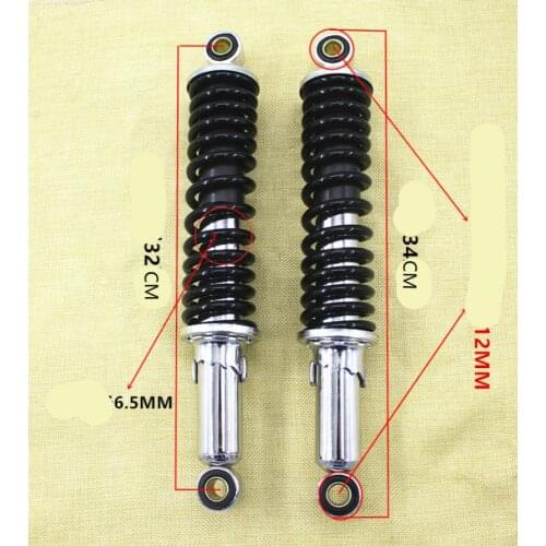 Motorcycle accessories GS125 GT125 GN125 rear shock absorber with spring