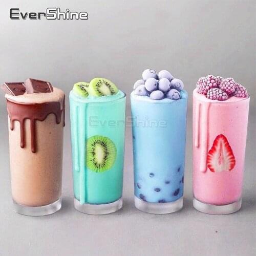 EverShine Diamond Embroidery Ice Cream Diamond Painting Full Drill Scenery Picture Of Rhinestones Diamond Mosaic Home Wall Decor