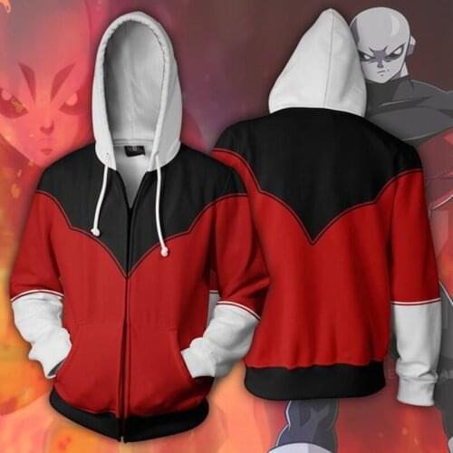 Anime ONE PUNCH-MAN Unisex Hoodie Hooded Zipper Jacket Coat Cosplay Costume Sweatshirt Casual Tracksuit Hip Hop Top