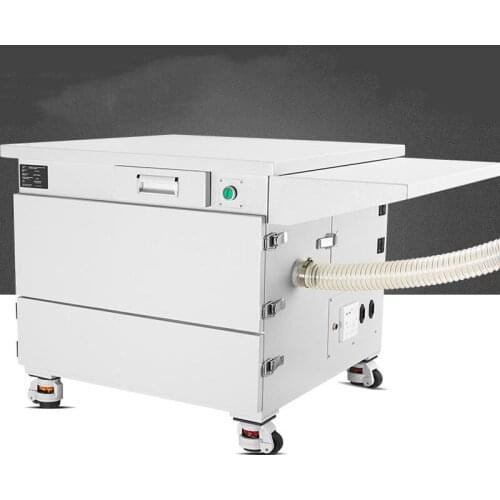 Silent Industrial Vacuum Cleaner Table Powerful High Power Engraving Machine Vacuum Cleaner Mobile Workbench Machining Device