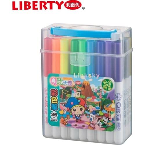 LIBERTY Q BE angle ink is safe and non-toxic, bright and saturated,Water Soluble for children Coloring Books Manga Comic