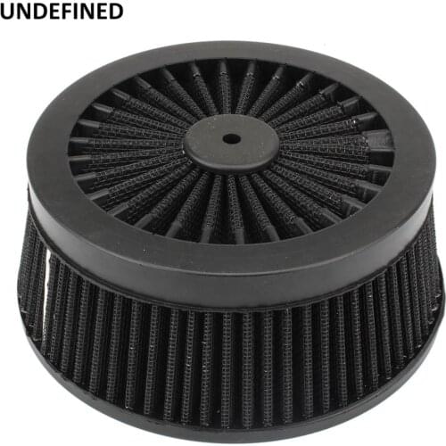Black Motorcycle Air Cleaner Fliter Inner Element Repalecment Core For Harley Sportster XL Dyna Softail FatBoy Touring Road King
