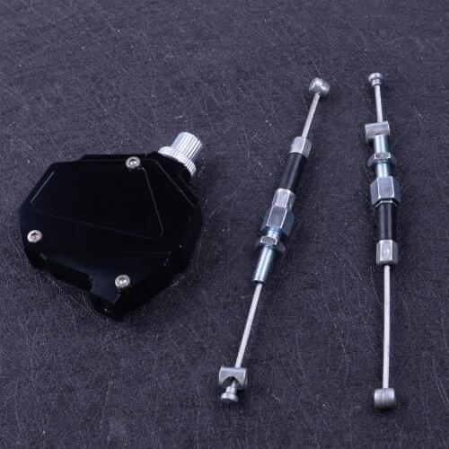 CITALL High Perfomance Black CNC Universal Motorcycle Clutch Booster Easy Pull Cable System Assist Dirt Bike