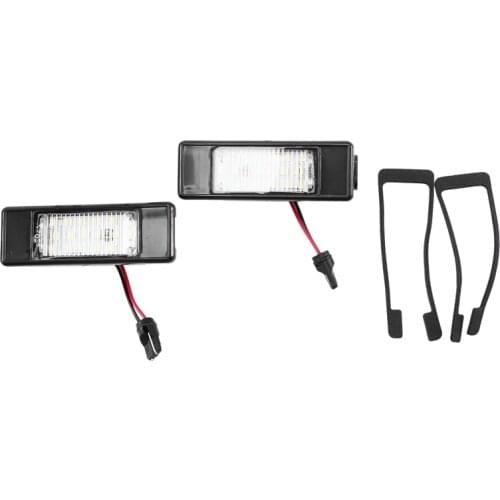 For Nissan X-Trail Qashqai Versa NV200 Rear LED Number License Plate Light Lamp 265108990A