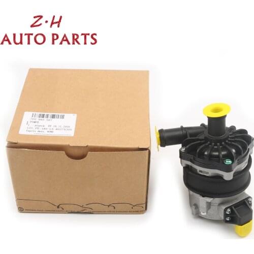 7P0965567 Additional Auxillary Water Pump For VW Tiguan Passat Touareg Audi A4 A5 A6 A7 Sportback Q5 Q7 Q8 Porsche Panamera 970