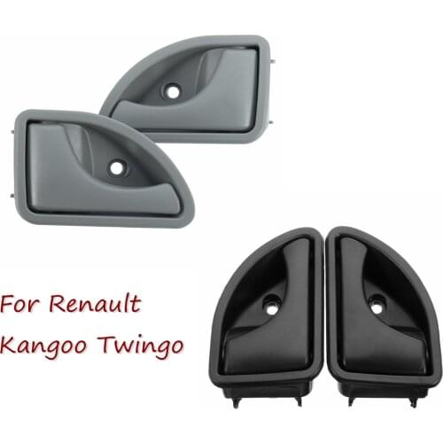 Car Interior Door Handle Front Left or Right For Renault 1997-2007 Kangoo & 1997-2003 Twingo OEM 8200247802 82002478