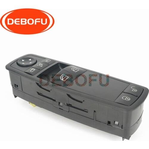 Power Window Control Switch Button For Mercedes Benz W169 W245 ML W164 W251 04-12 1698206510