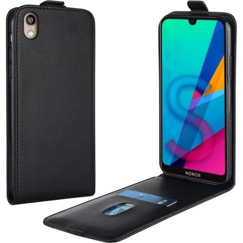 Flip Up and Down Leather Case for Huawei Honor 8S KSE-LX9 KSA-LX9 5.71''Vertical Cover for Honor 8S 8s Case Phone Bag