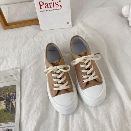 Sneakers Womens Sports Shoes Lolita Platform Vintage Casual Footwear Round Head Tennis Japanese Boots Female 2021