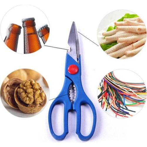 8 Inch Multifunction Kitchen Scissors Shears Stainless Steel Heavy Duty Cutter PAK55