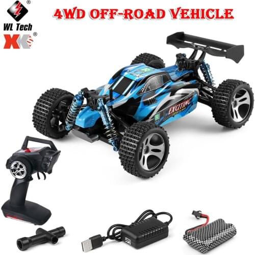 Wltoys 184011 1/18 2.4G 4WD RC Car Vehicle Models Full Propotional Control High Speed 30km/h Remote Control off Road Drift