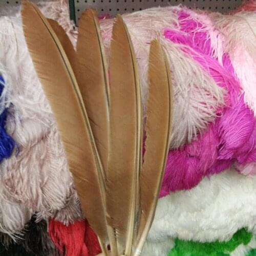 Natural beauty of the peacock feather 100 pcs 2017 many party feather adornment 35-40 cm (14 to 16 inches) feathers