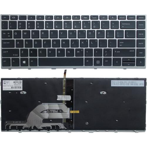 New US laptop Keyboard for HP Probook 440 G5 430 G5 445 G5 English without backlit