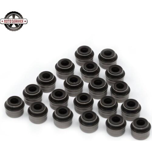 New 036 109 675 A 6mm Engine Valve Stem Seals Kit For VW Skoda Seat Porsche Mercedes Benz Audi 06B 109 675 11342245151 LDY000060