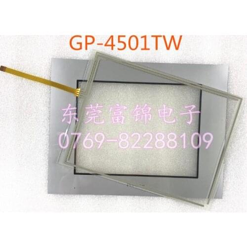 NEW GP-4501TW PFXGP4501TADW HMI PLC Touch screen AND Front label Touch panel AND Frontlabel