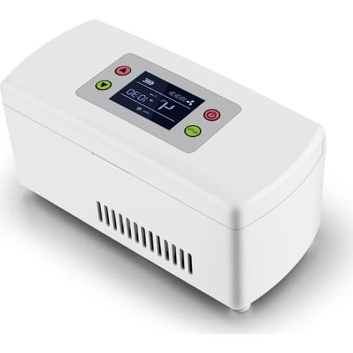 HD Display Portable insuline battery charge freezer fridge