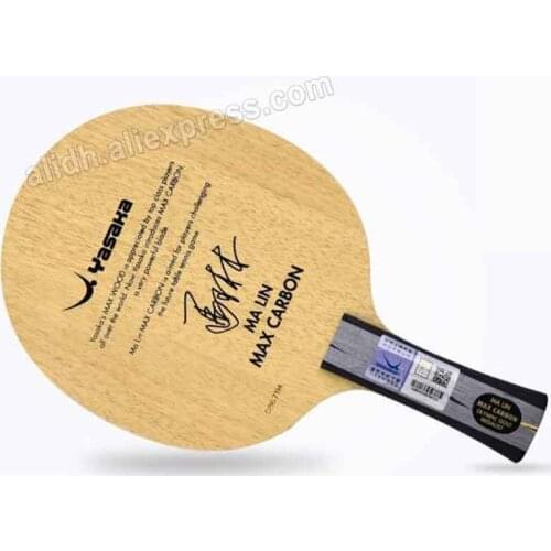 Original Yasaka Malin MAX CARBON table tennis blade fast attack table tennis racket cabon ping pong racket