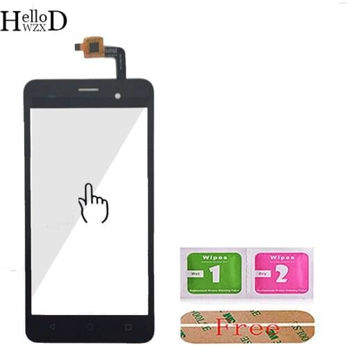 Touch Screen Glass For BQ BQS-5020 BQS 5020 BQ 5020 Touch Screen Glass Front Digitizer Panel Sensor Tools Adhesive 5.0'' Mobile