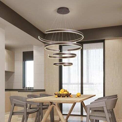 Nordic modern led chandelier led wall moon lamp подвесные светильники люстра светодиодная ventilador de techo