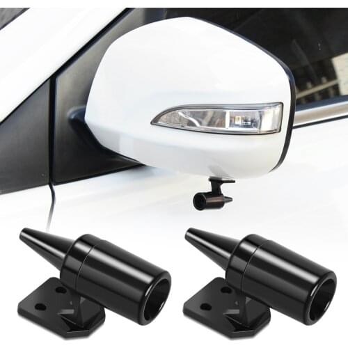 2pcs Universal Auto Animal Alert Device For Lada Granta Xray Vesta For Kia Rio Solaris Creta For Golf Polo