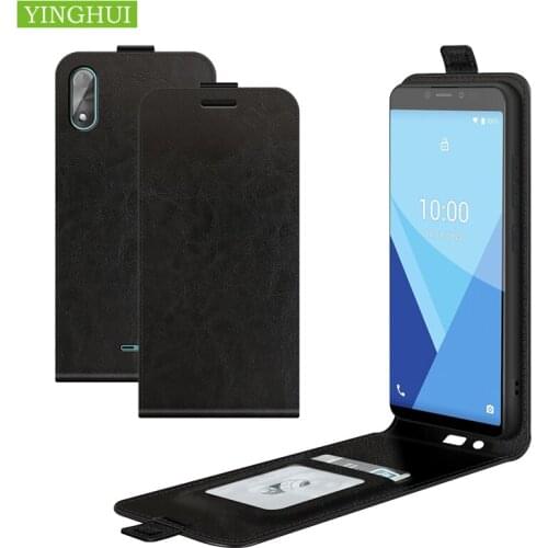 High Quality Vertical Cover Bag With Card And Stand For Alcatel 3L 1S 1L 2021 1SE 3X 2020 Leather Magnetic Protect Phone Case
