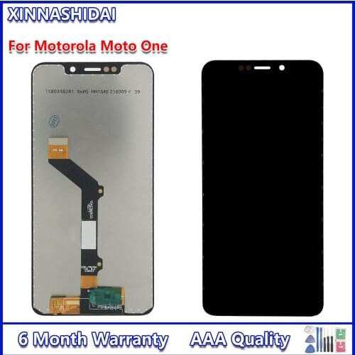 AAA Quality 5.9'' 100% Working LCD Screen For Motorola Moto One XT1941 LCD Display Touch Screen Digitizer Assembly Replacement