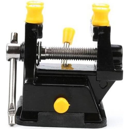 1PC 50mm Desktop Adsorption Vise Adjustable Jaw Bench Clamp Drill Press Table Vise DIY Sculpture Craft Hand Tool Woodworking