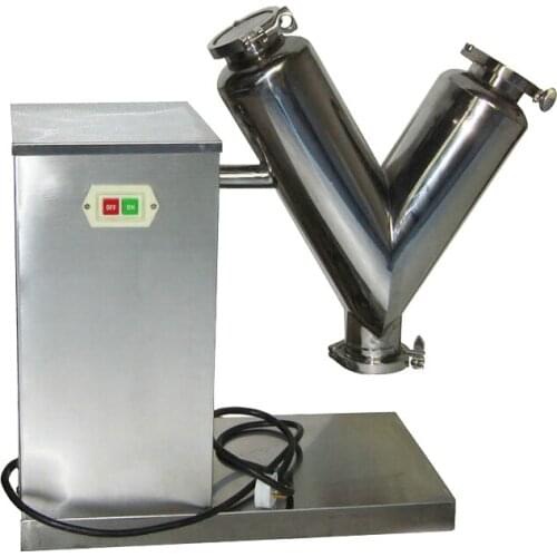 1PC High Dry Powder Mixer Popular Powder Blender Officinal Food Granular Material Mixing Machine VH5