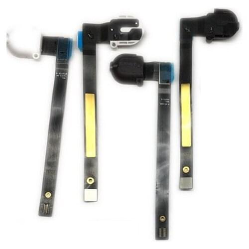 10Pcs/lot for Apple iPad 10.2 2019 A2197/iPad 10.2 2020 White/Black Color Wifi Version Headphone Earphone Jack Audio Flex Cable