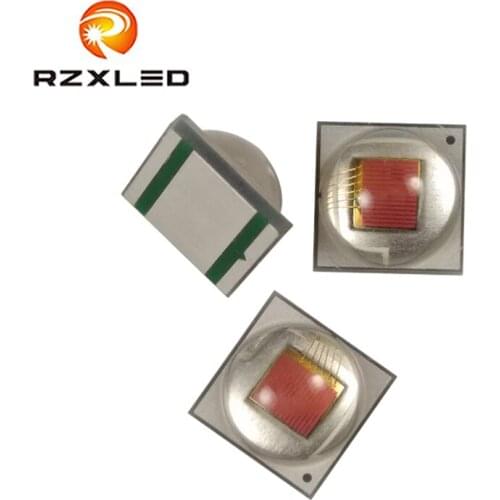 10PCS/Lot LED XML High Power 5W 2.4V 2000ma Red 620NM 625NM 630NM Diode