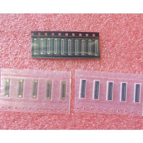 10PCS Original New For Samsung A70 A705 A705F A80 A805 A805F A90 A905 A905F LCD Display FPC Connector on Board/Flex