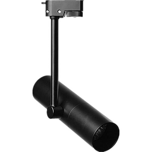 10W COB Dimmable AC85V-265V LED Track light Track aluminum Ceiling Rail Track lighting Spot Rail Super Bright SNYKA