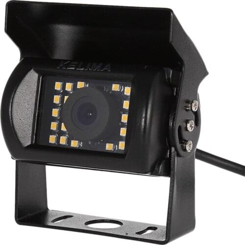 24 LED Night Vision Car Rear View Camera 170° Angle Back Up Parking Reverse