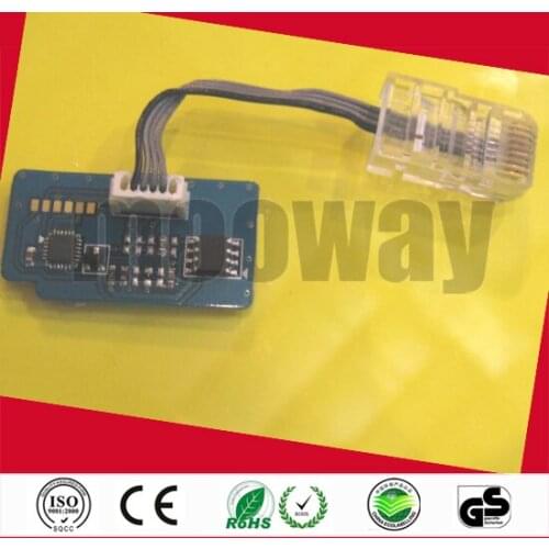 4PCS Free shipping compatible toner chip for Xerox WorkCentre 4150 toner chip