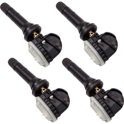 4 Pcs Tire Pressure Sensor TPMS for Ford Mustang 2015 2016 2017 2018 MRXAG2SZ3
