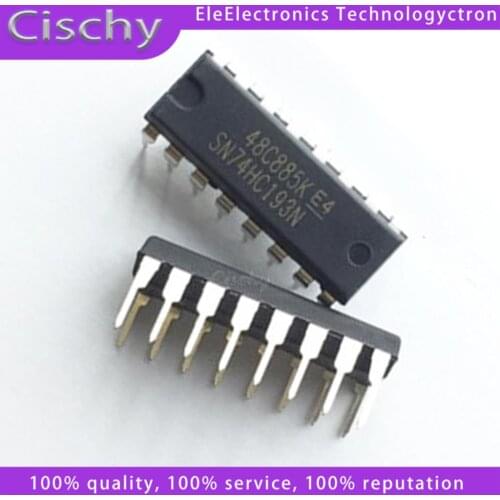 5pcs HD74HC193P SN74HC193N 74HC193 DIP-16 In Stock