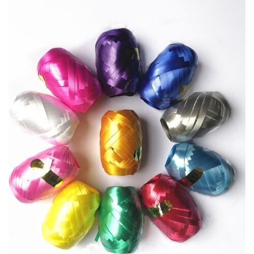 6pcs/lot Balloon Ribbon Mix Color Balloon Strings Balloon Tail Accessories Curling DIY Packing Birthday Party Wedding Decoration