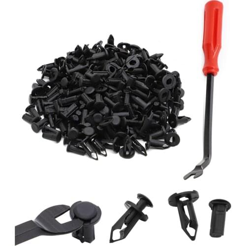 8mm Fastener Fender Clips Body Rivets W/ Removal Tool For Polaris Ranger RZR Predator Scrambler Sportsman Honda Suzuki Kawasaki