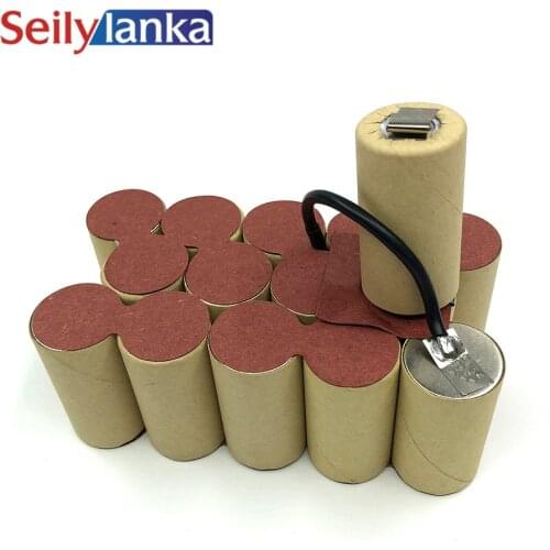 3000mAh for Bull Craft Bullcraft 18V Ni MH Battery pack CD professional 18 volt cordless screwdriver for self-installation