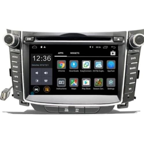 Free shipping new original 7 inch HSD070-27LED-F LCD Panel with Capacitive TOUCH SCREEN for Car GPS navigation LCD modules