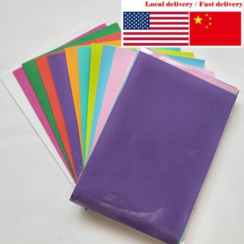 Environmentally-Friendly 10pcs/Pack A4 Size 2mm Different Color Eva Foam Craft School Handmade Material